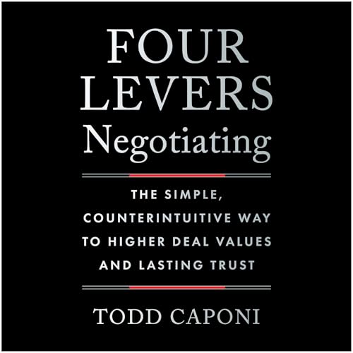 『Four Levers Negotiating』のカバーアート