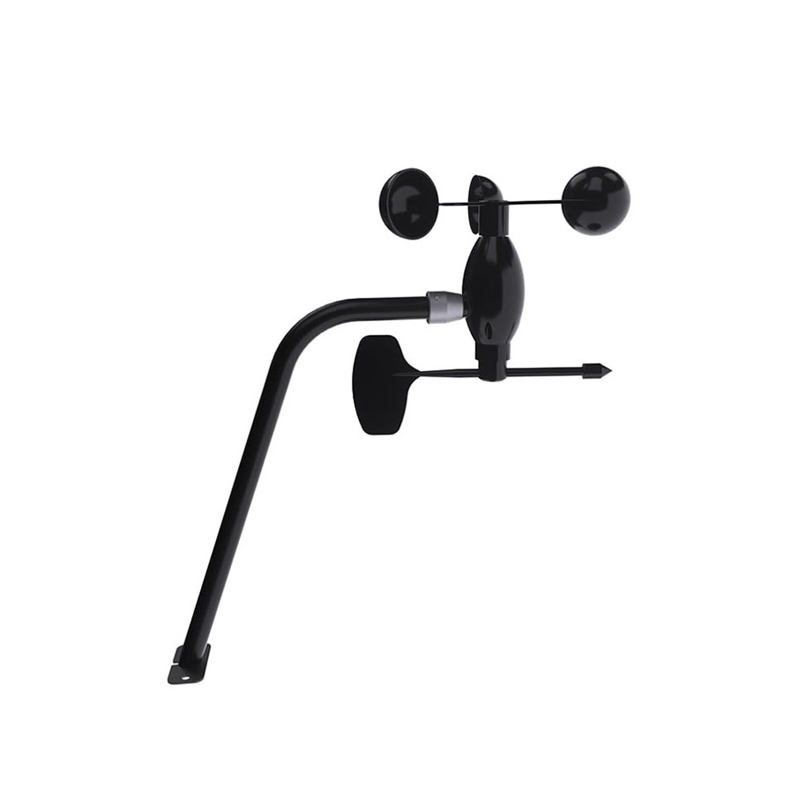 MXXDMOPD Integrated Weather Station Wind Speed and Direction Sensor Agricultural Environment Measurement 360 ° for Environmental Protection(0-10v Output,Model 2)