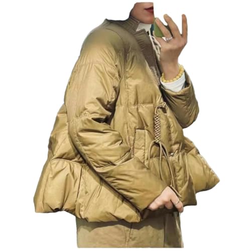 Manteau femme rétro doudoune loose pour ne plus avoir froid avec style en hiver