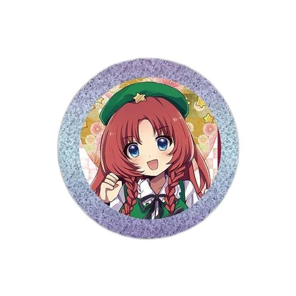 Amazon.co.jp: 東方「紅 美鈴9-3」ビッグ缶バッジ : ホビー