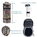 ZZQ&CCF Camera Lens Pouch Bag for Canon RF 200-800mm F6.3-9, Large Thick Lens Carry Bag, Water Resistant Protective Camera Lens Pouch for Super-telephoto Zoom#Black Camo