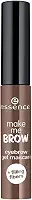Máscara em gel para sobrancelhas Make Me BROW essence 2 Browny brows
