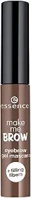Máscara em gel para sobrancelhas Make Me BROW essence 2 Browny brows