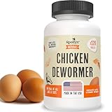 Roosty's Naturals Dewormer para Pollos | 100 unidades