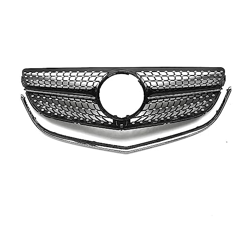 Calandre Diamant pour Mercedes E Coupé C207 14-17 Look Élégant
