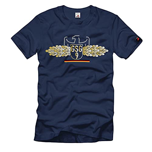 T-shirt GSG9 bleu foncé XXL idéal pour vos sorties outdoor