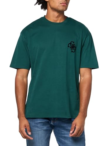 T-Shirt Eco Bandana Applique Guess pour vos sorties décontractées en ville