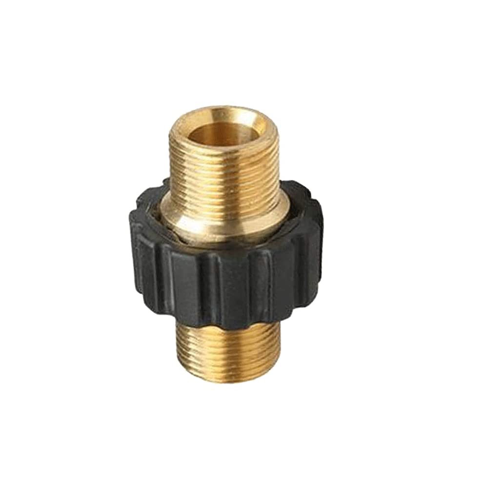 Noyau de prise 15 mm nettoyeur haute pression adaptateur femelle M22 avec coupleur rapide 3/8