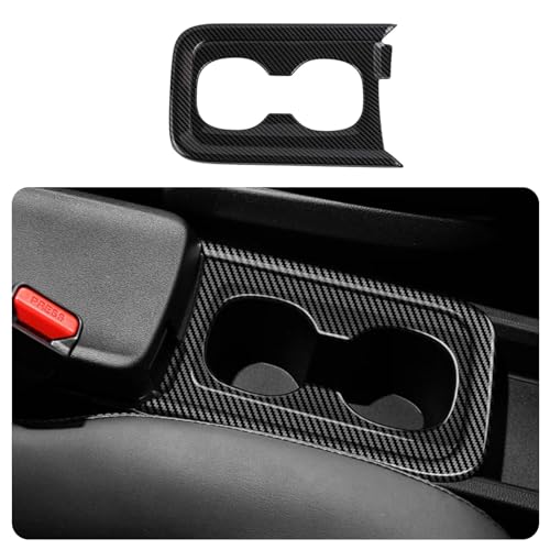 ZUNEIGUNG トヨタ新型ヴォクシー 90系 / 新型ノア 90系 令和4年1月〜に対応 センターコンソールカップホルダーカバー フルカバーガーニッシュインテリアパネルToyota Noah/VOXYに対応設計内装 パーツ カスタム アクセサリーABS