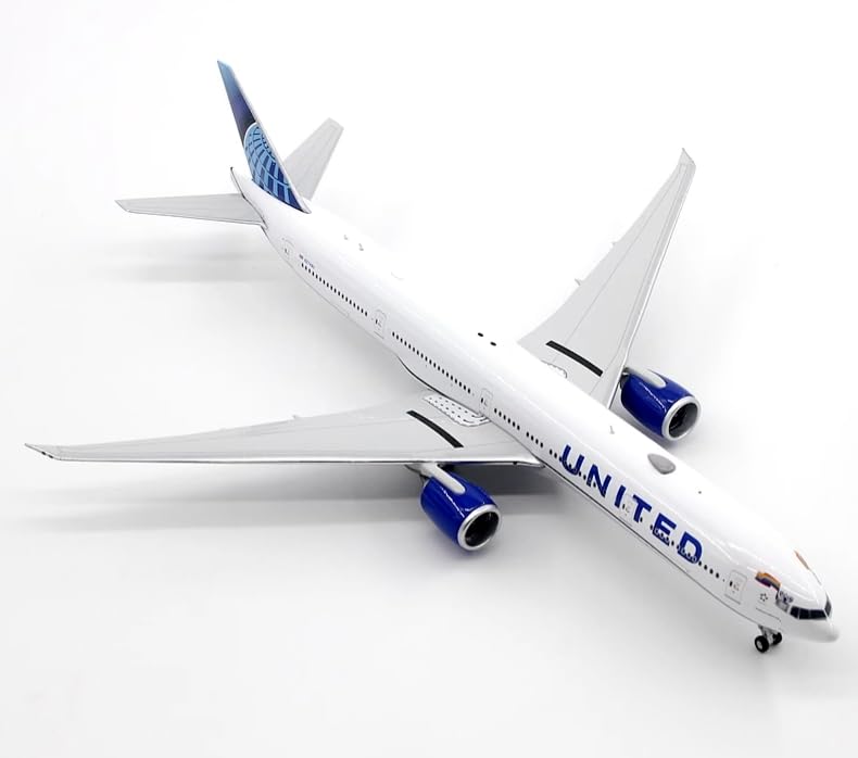 ユナイテッド航空 777-300ER N2749U 1/400 JC Wings United Airlines Boeing 777-300(ER) 