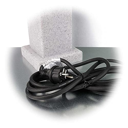 Gartensteckdose 2-fach, IP44, Energiesäule, Granit
