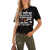 Womens Funny Chick Tshirts My Chick Do Stuff Your...