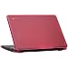 iPearl mCover Hard Shell Case for 2017 11.6" Lenovo N23 series Chromebook Laptop (NOT fitting Lenovo N23 / Yoga N23 Windows laptop ) (Pink)