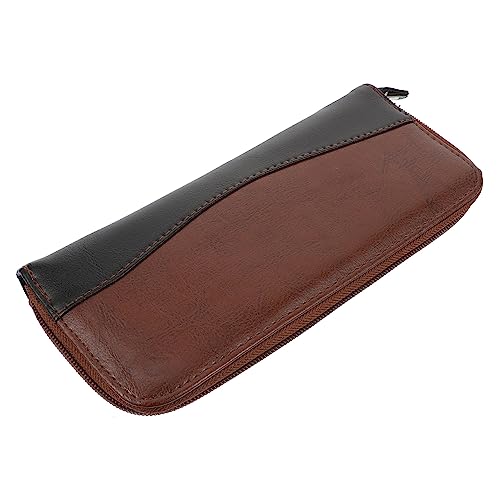 WRITWAA Scissor Storage Case Hairdressing Kit Bag Professional Shears Case Salon Tool Organizer