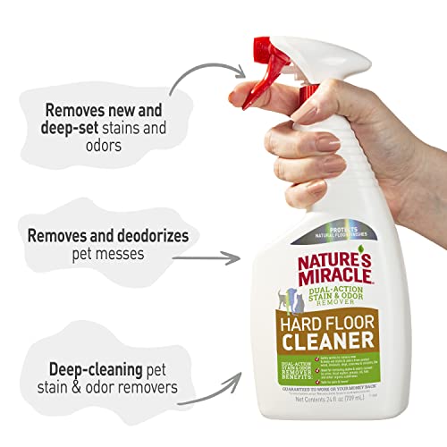 Nature'S Miracle P-98225 Hard Floor Cleaner, Dual-Action Stain & Odor Remover thumb #5