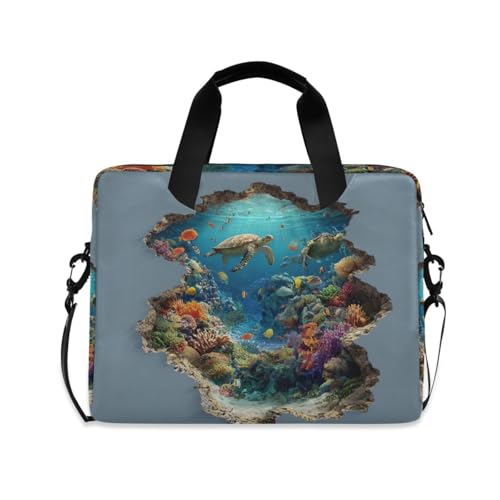 Funda para portátil de 15.6 pulgadas con correa y asa