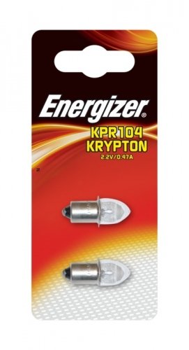 Energizer 623949 KPR104 Lot de 2 Ampoules Krypton