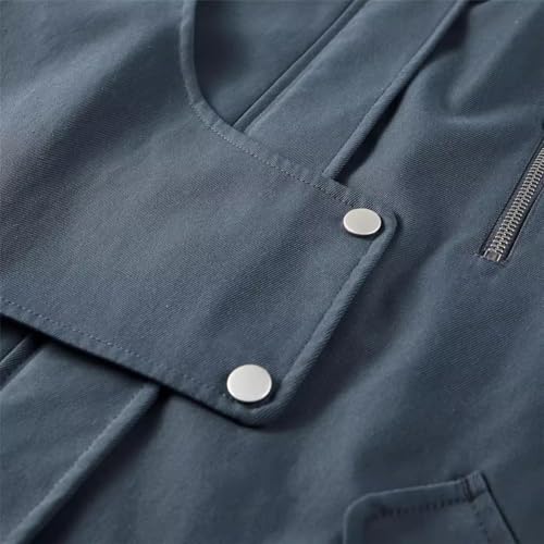 Varsity Jackets Men Bomber Jackets Techwear Multiple Pockets Cargo Coat Male Jacket Patchwork4