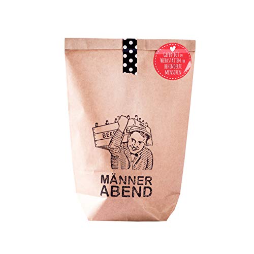 Wunderle Wundertüte - Tüte Männerabend für Jede Menge Spass