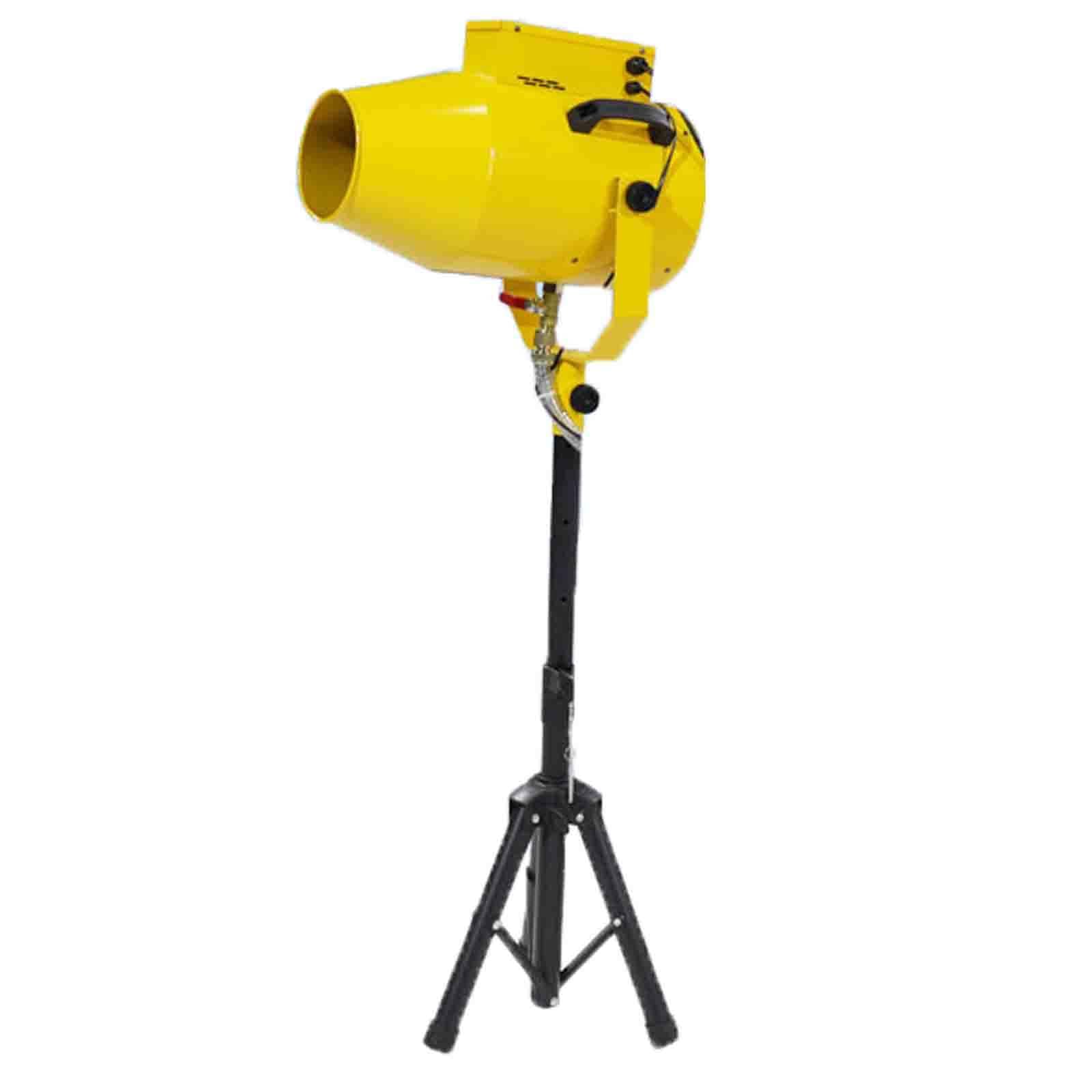 ylpddmm 1000w Foam Machine for Party, Large Stage Foam Machine,Summer Pool Water Yellow-Plugin