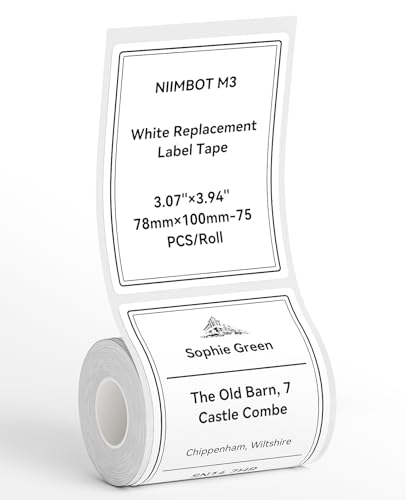 Étiquettes NIIMBOT M3 maison et jardin pour trier et organiser