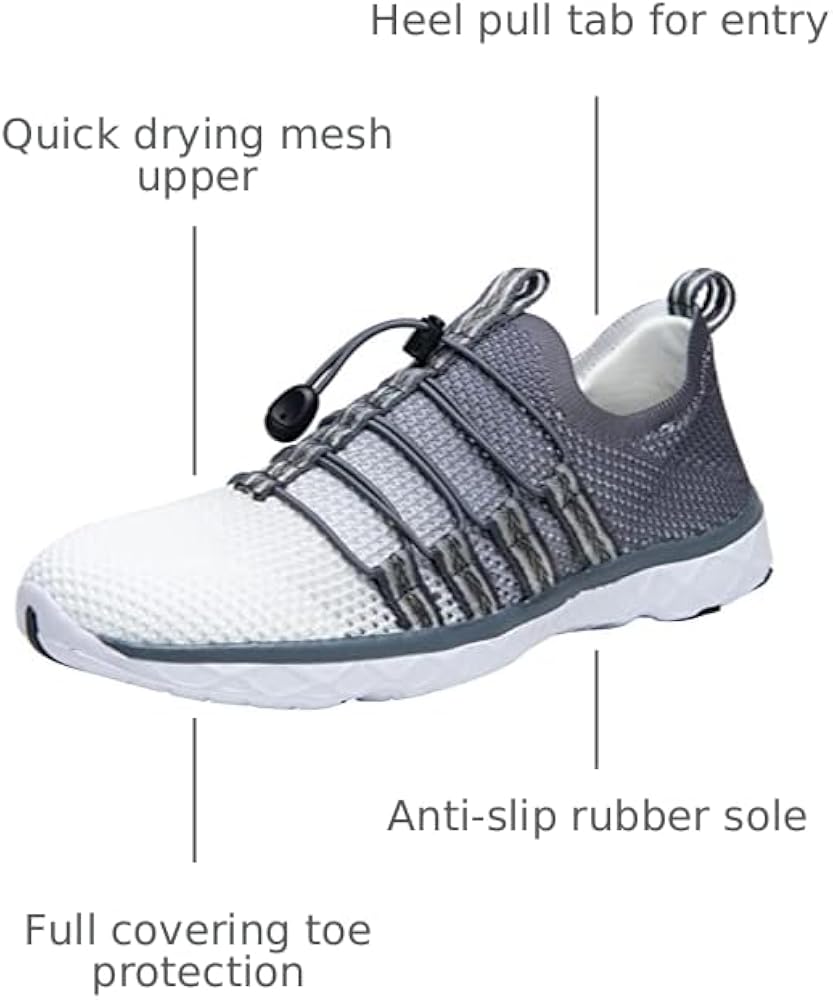 DLGJPA - Zapatos Deportivos Aqua Ligeros Para Agua Para Hombre Zapatos De Secado Rápido Para Deportes Y Para Caminar