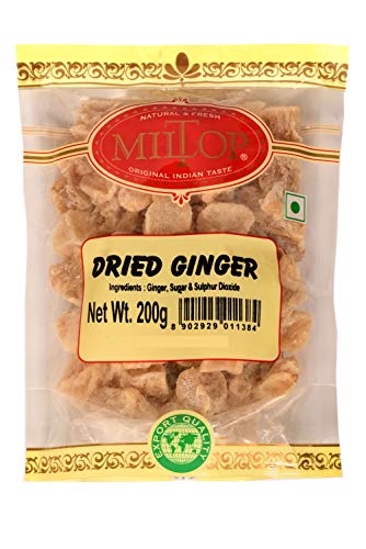 Image of Miltop Dried Ginger, 200gm