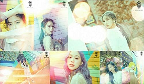 Miniatura 5 de Atrapasueños DYSTOPIA ROAD TO UTOPIA 6 Mini álbum Edición NORMAL A  R  K RANDOM VER. CD+Libro de fotos+4 tarjetas K-POP selladas+NÚMERO DE