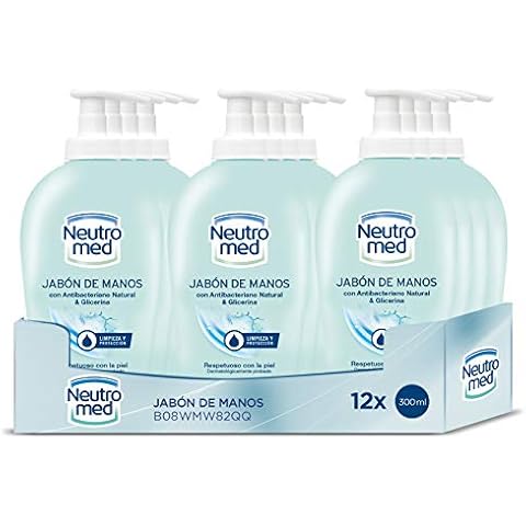 NEUTROMED Jabón de Manos con Antibacteriano Natural y Glicerina Cover