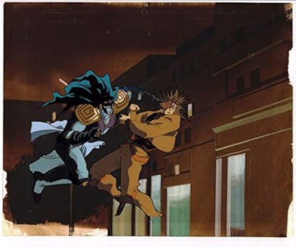 非売品 セル画 ジョジョの奇妙な冒険 セル画 コピー背景付 2 その他 Hlt No