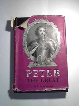 Hardcover Peter the Great; Book