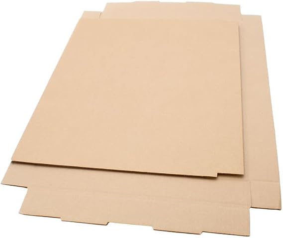 Laptop Boxes for Shipping, Postage, Packing - Size 50cm x 30cm x 8cm - Easy Assembly and No Tape Needed (20)