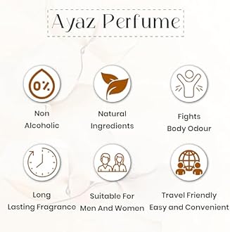 Ayaz Perfume Musk Safi Attar - Harbhajan Singh Special, Long-Lasting Alcohol-Free Fragrance