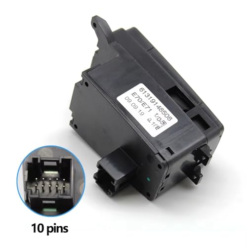 Botón de freno con testigo de error apagado interruptor control freno estacionamiento E70 E71 E72 4