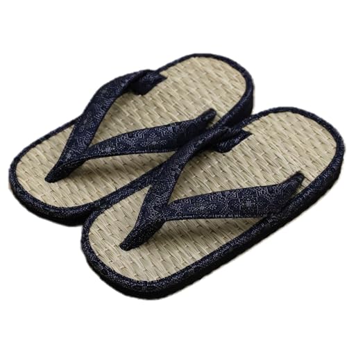 呉服屋さんの七島イ雪駄(男性用フリーサイズ)・通_29217A