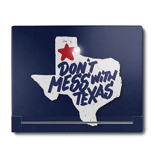 Image of MightySkins Skin Compatible With Alienware X16 R1 (2023) Full Wrap Kit - Dont Mess With Texas | Protective, Durable, and Unique Vinyl Decal wrap cover | Easy To Apply & Change Styles | Made in the USA