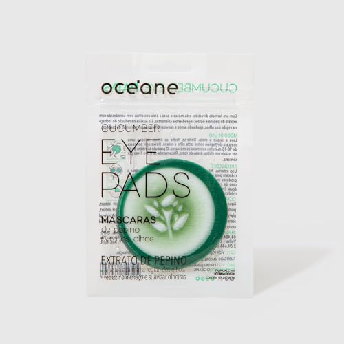 Kit Máscara Para Olhos de Pepino + Máscara Para Olhos de Melancia (2 Produtos)