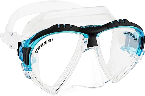 Cressi Matrix masque de plongée haut de gamme avec verres inclinés brevetés