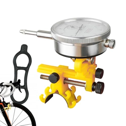 Bicycle Indicator ? Wheel Adjustment Gauges, Precision Measuring Tool Frame Alignment Trimming Gauge Bicycles Repair Setup Accur