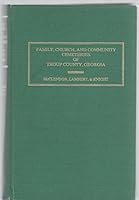 Family, Church and Community Cemetaries of Troup County, Georgia B0006ES8V8 Book Cover