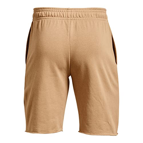 Under Armour Mens Rival Terry Shorts , Heritage Brown (227)/Misc/Assorted , Medium #TOP5