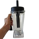 Kompatibel For Vitamix, Vm0109 5200 6300 Rührbecher 2000 Ml Mit 104675-1 Messer, Rührstab, Becherkörper, Ersatzteil
