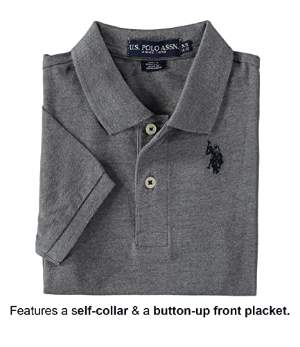 U.S. Polo Assn. Boys' Classic Polo Shirt3