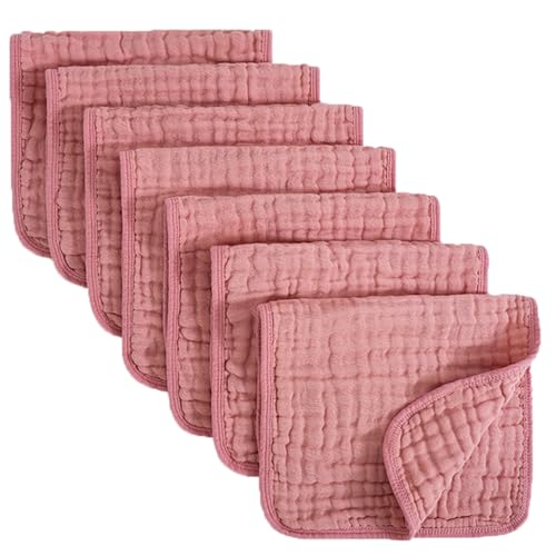 Algodón Hombreras Bebé Rurp Toallitas Super Absorbentes Gasa Toallas de Saliva Para Sabar Y Escupir De 6pcs/Set Viaje Baberos De Dentición Bebé