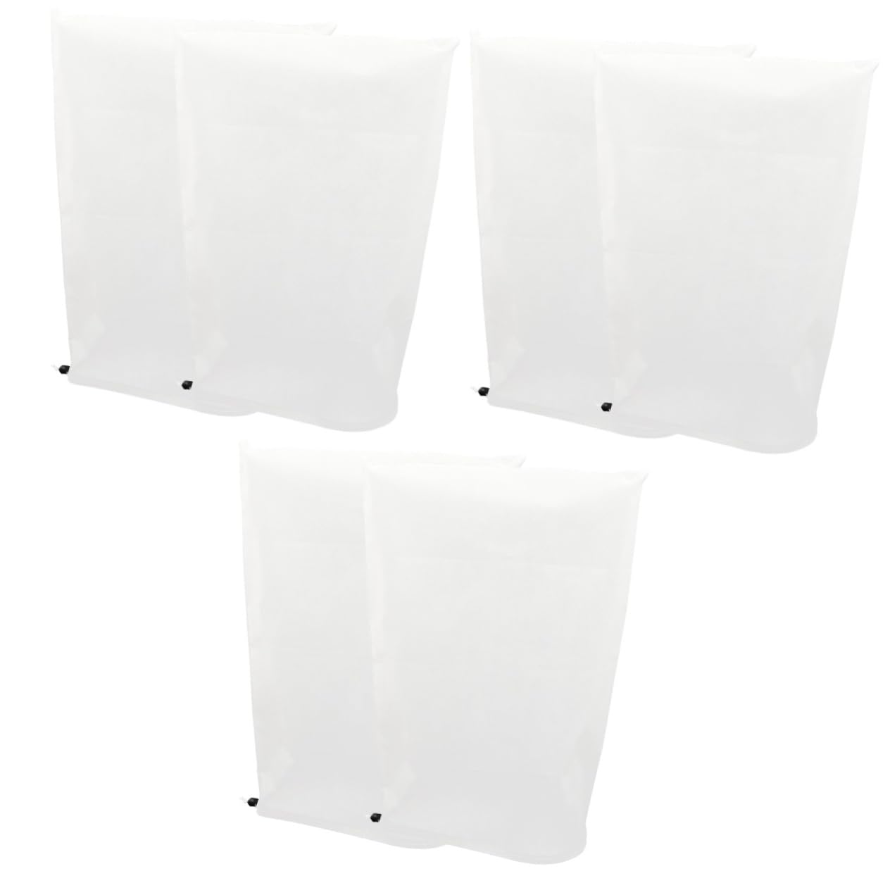 POPETPOP 3 Set di Grandi Piante per Congelare Le Piante con Coulisse 2 Pezzi * 3