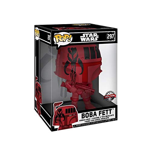 Star Wars Figura Vinilo Boba Fett (Life Size) 297 Unisex ¡Funko Pop! Standard, Vinilo,