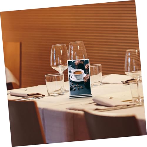 Présentoir de table multifonctionnel robuste pour boissons et plats - 5