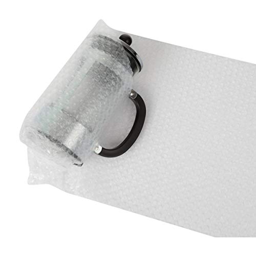 Duck Brand Bubble Wrap Roll, Original Bubble Cushioning, 12" X 175', Perforated Every 12" (1053440), Clear #TOP6