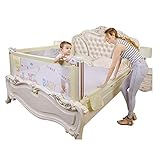 ♥ La barandilla de cama es universal, puede instalar una gran variedad de colchones, no se preocupe por el tipo de cama que no es conveniente, fácil de instalar, se puede comprar y usar con confianza.
