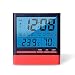 Produktbild Anseny Digital LCD Thermometer/Hygrometer mit Hintergrundbeleuchtung, Temperatur (C/F-50 C bis 70 C), Luftfeuchtigkeit 10% Bis 99%, 12/24h Uhr, Kalender, Wecker, Batterie im Lieferumfang enthalten